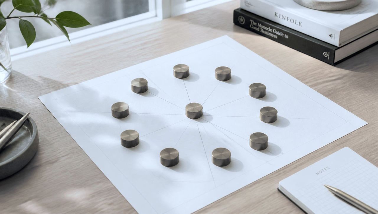 Blurred overlapping figures in cool light, representing unbounded automation
